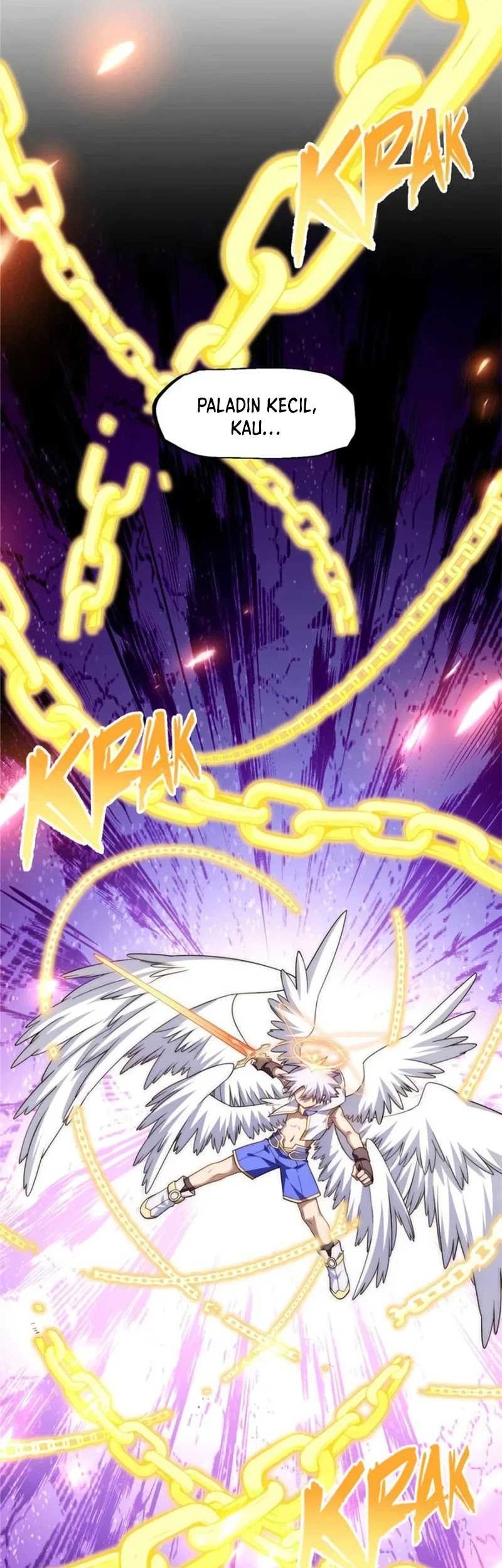 Adventures of an Undead Who Became Paladin Chapter 139 Gambar 31