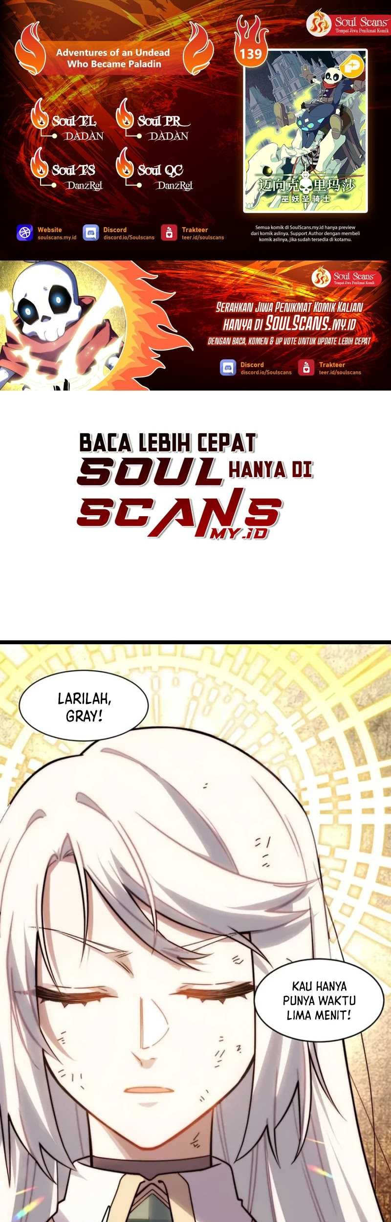 Komik Adventures of an Undead Who Became Paladin Chapter 139 gambar nomor 1