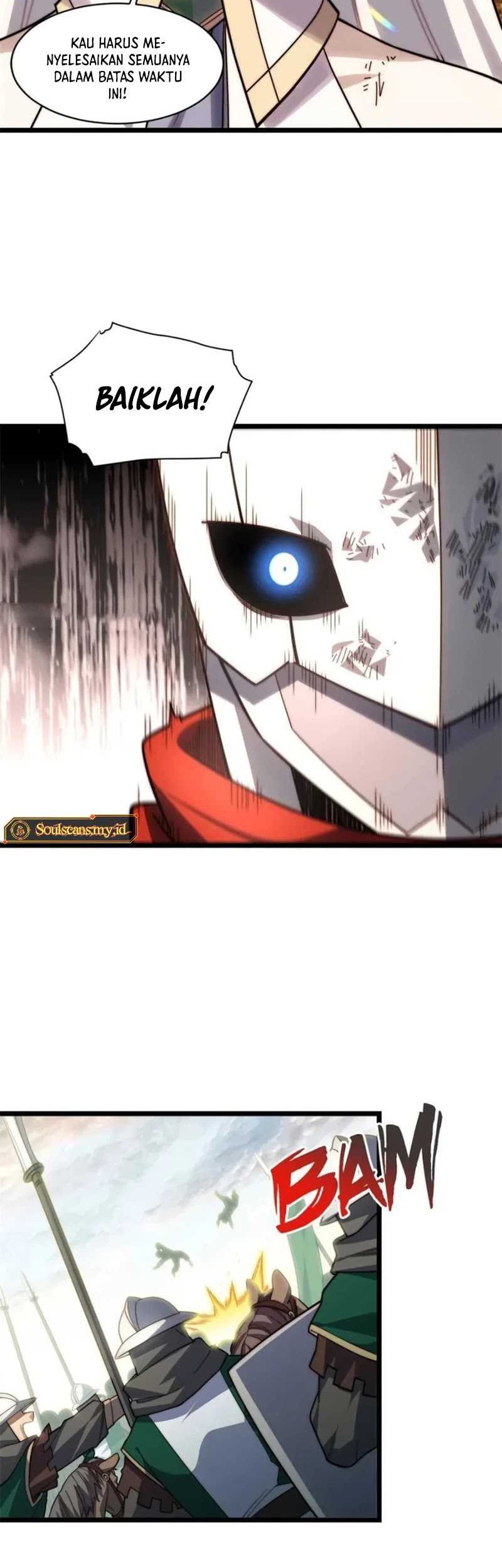 Manhua Adventures of an Undead Who Became Paladin Chapter 139 gambar nomor 2