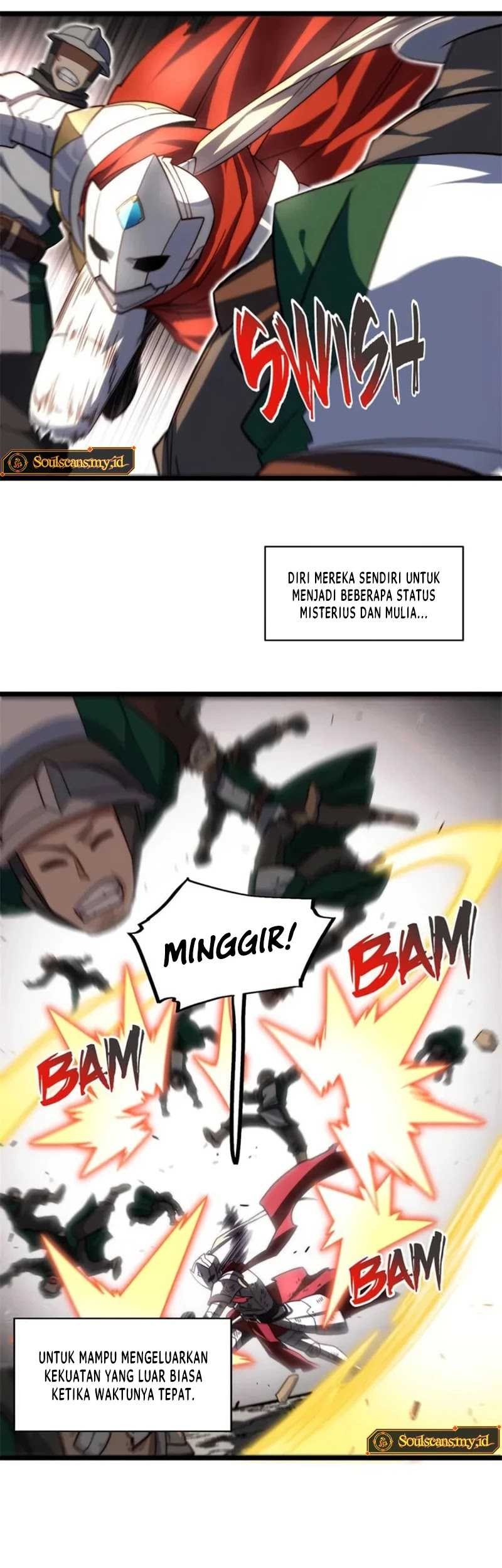 Adventures of an Undead Who Became Paladin Chapter 139 Gambar 4