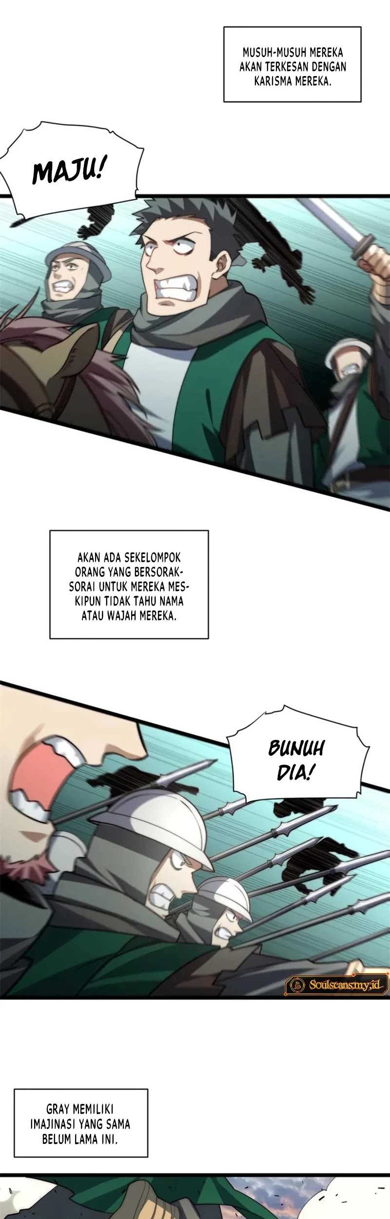 Adventures of an Undead Who Became Paladin Chapter 139 Gambar 5