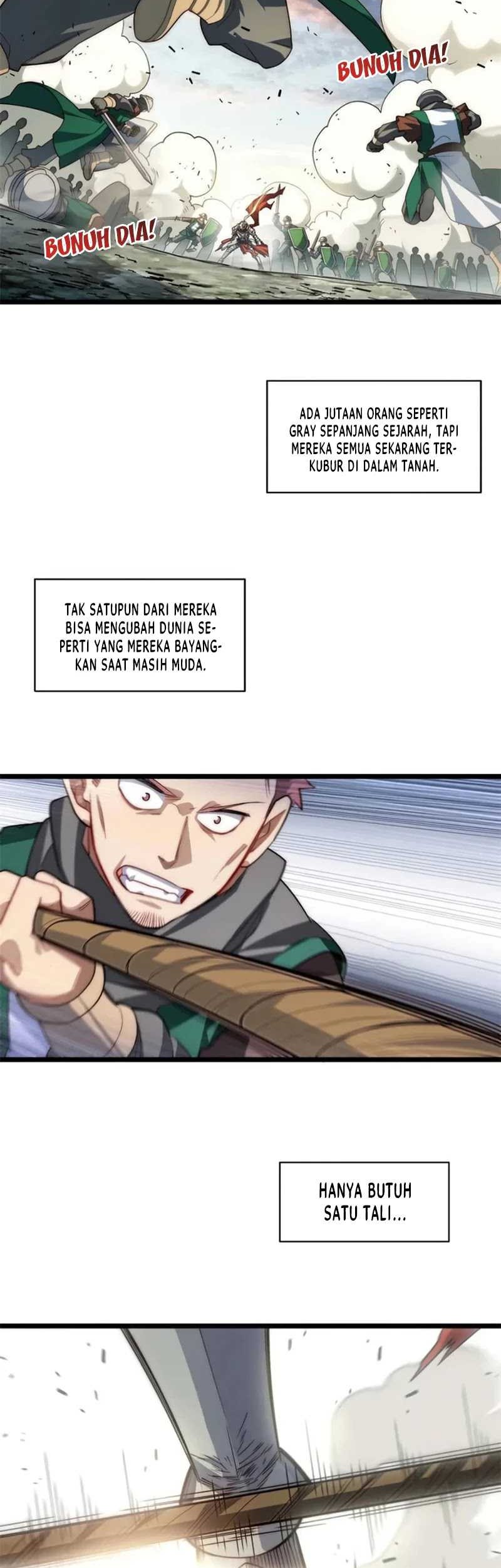 Adventures of an Undead Who Became Paladin Chapter 139 Gambar 6