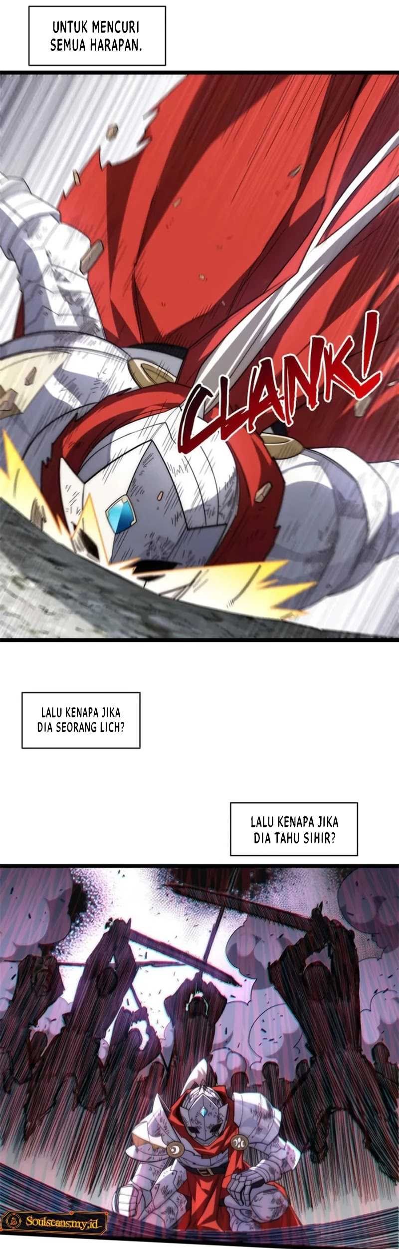 Adventures of an Undead Who Became Paladin Chapter 139 Gambar 8