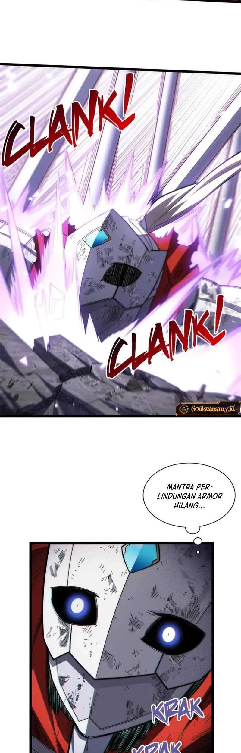 Adventures of an Undead Who Became Paladin Chapter 139 Gambar 9