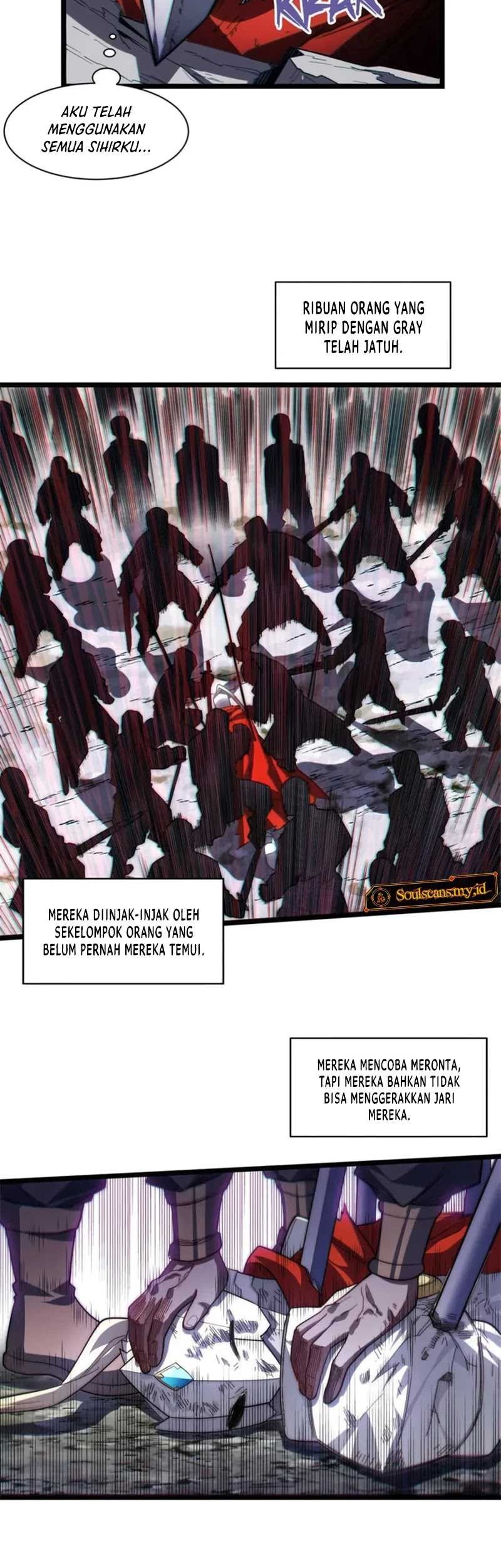 Adventures of an Undead Who Became Paladin Chapter 139 Gambar 10