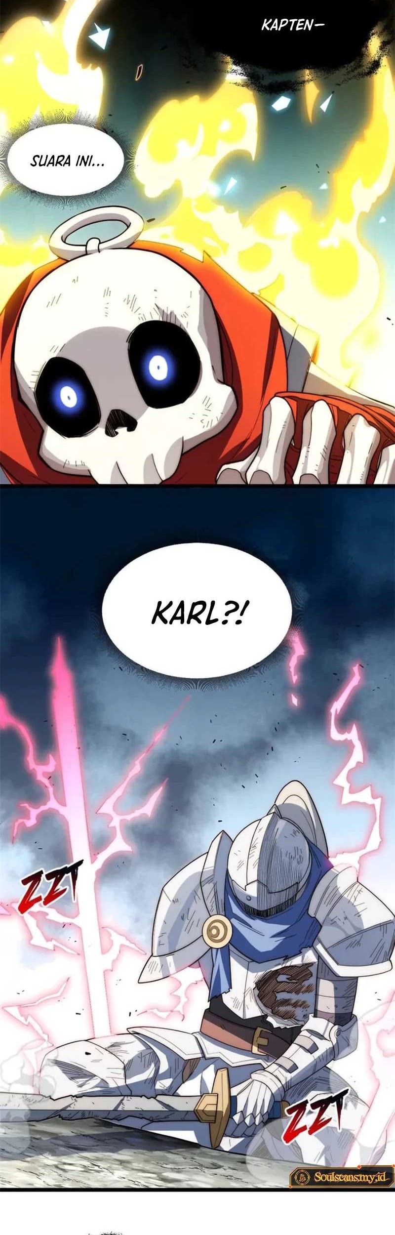 Adventures of an Undead Who Became Paladin Chapter 139 Gambar 15