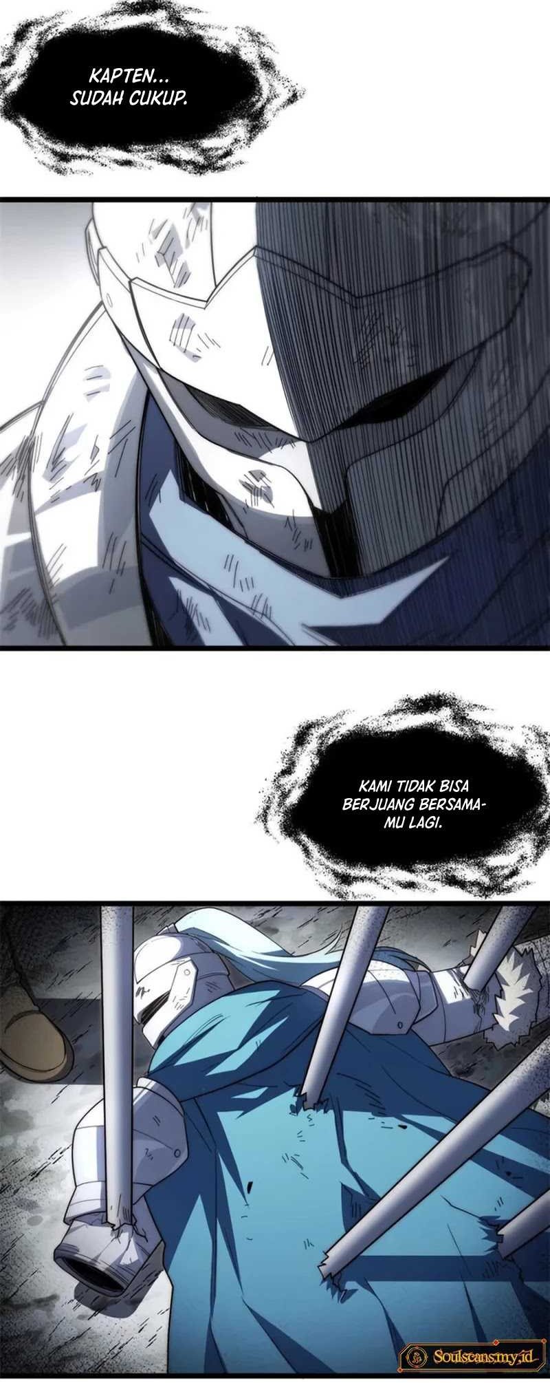 Adventures of an Undead Who Became Paladin Chapter 139 Gambar 16