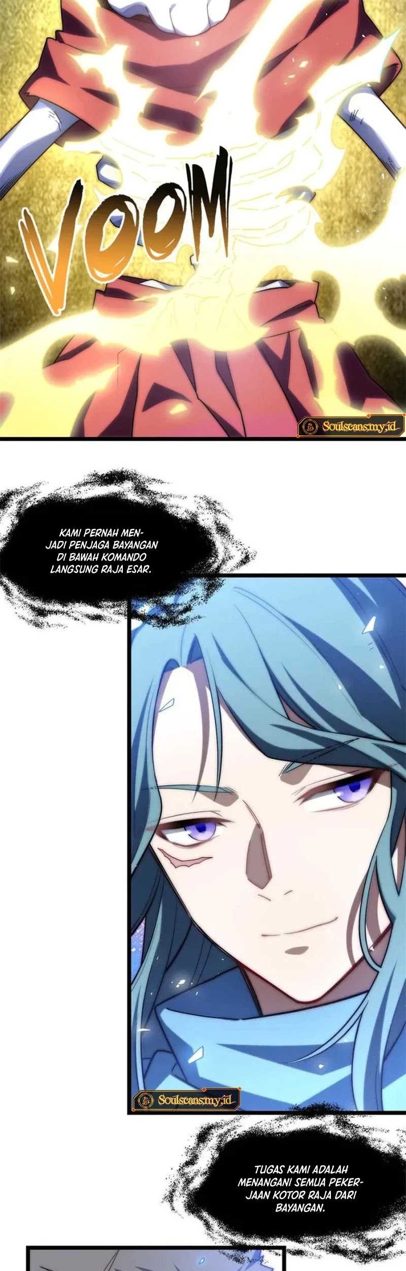 Adventures of an Undead Who Became Paladin Chapter 139 Gambar 18