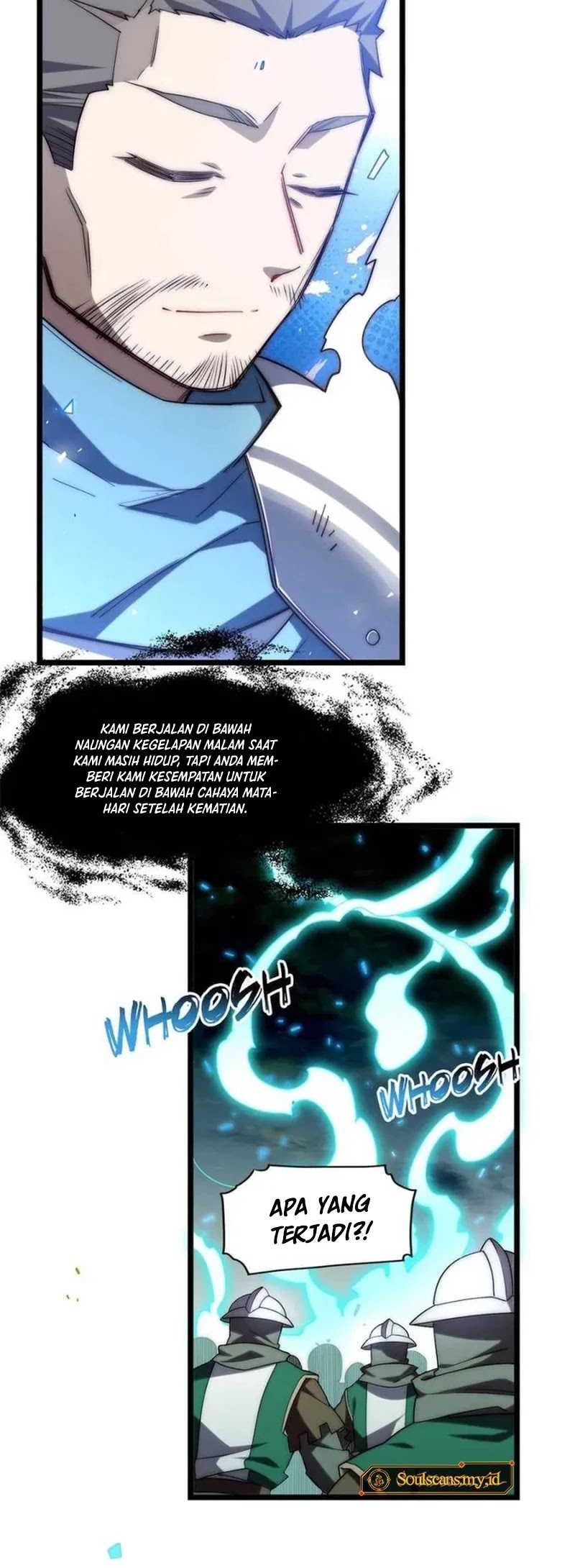 Adventures of an Undead Who Became Paladin Chapter 139 Gambar 19