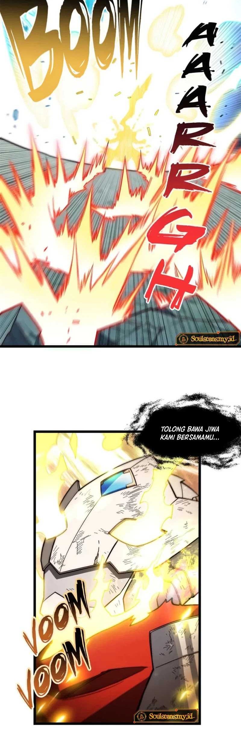 Adventures of an Undead Who Became Paladin Chapter 139 Gambar 21