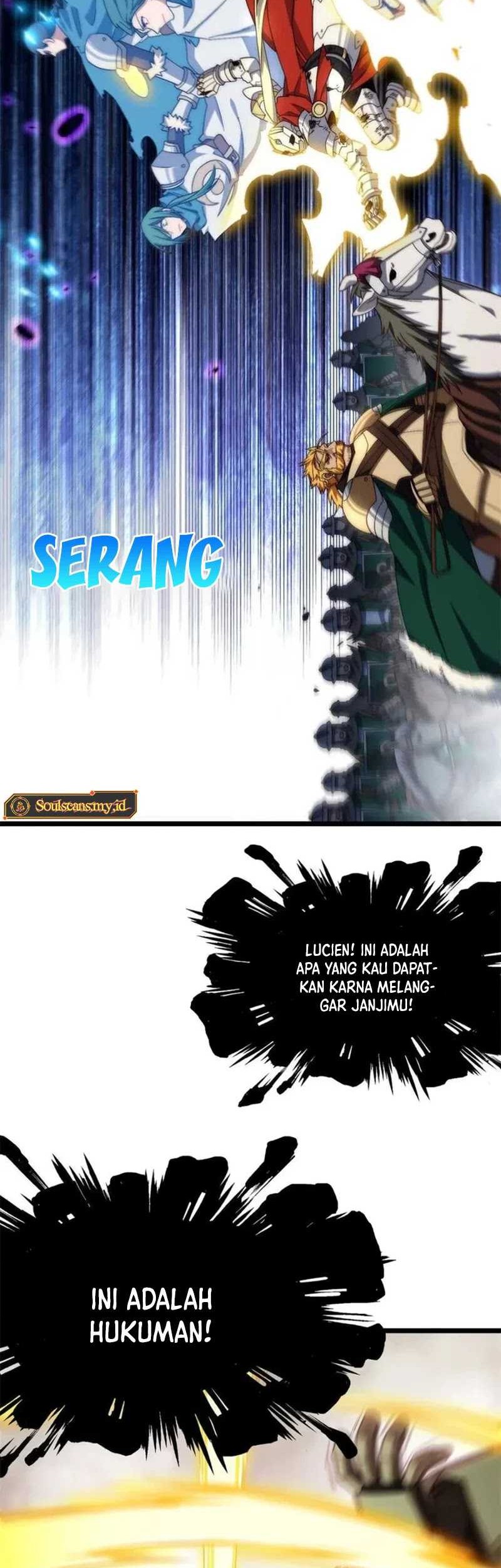 Adventures of an Undead Who Became Paladin Chapter 139 Gambar 24