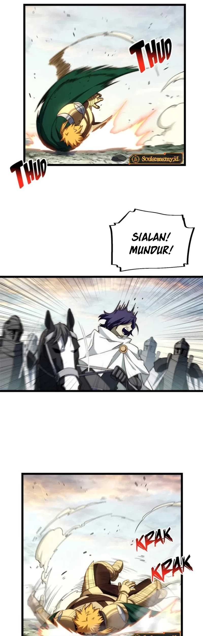 Adventures of an Undead Who Became Paladin Chapter 139 Gambar 27