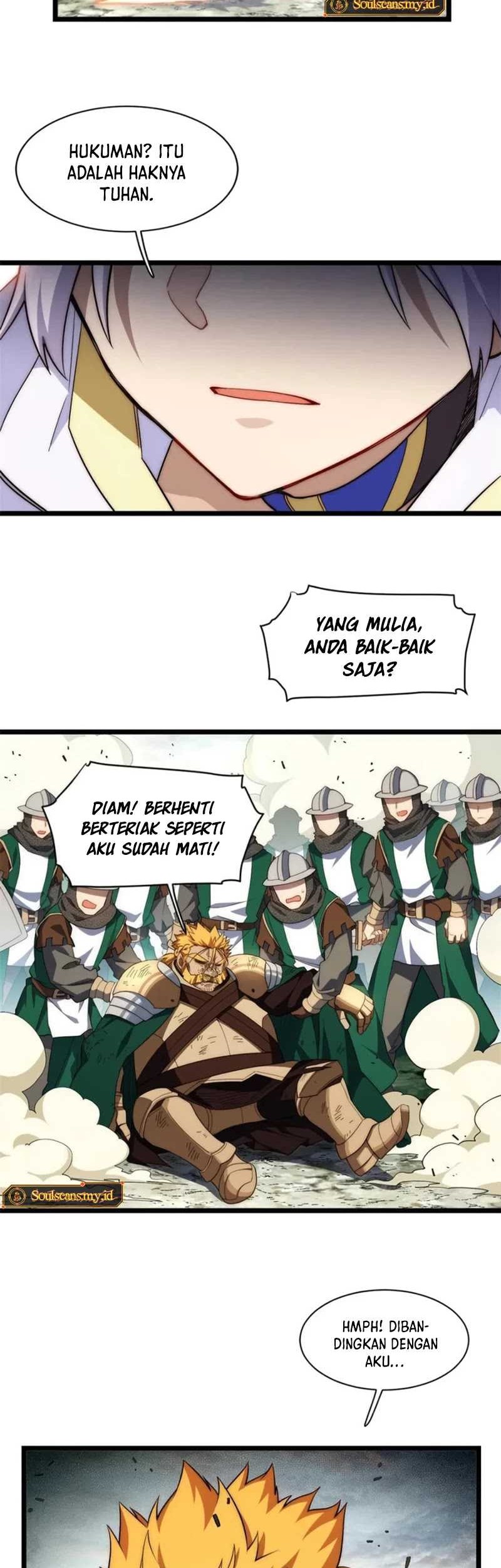 Adventures of an Undead Who Became Paladin Chapter 139 Gambar 28