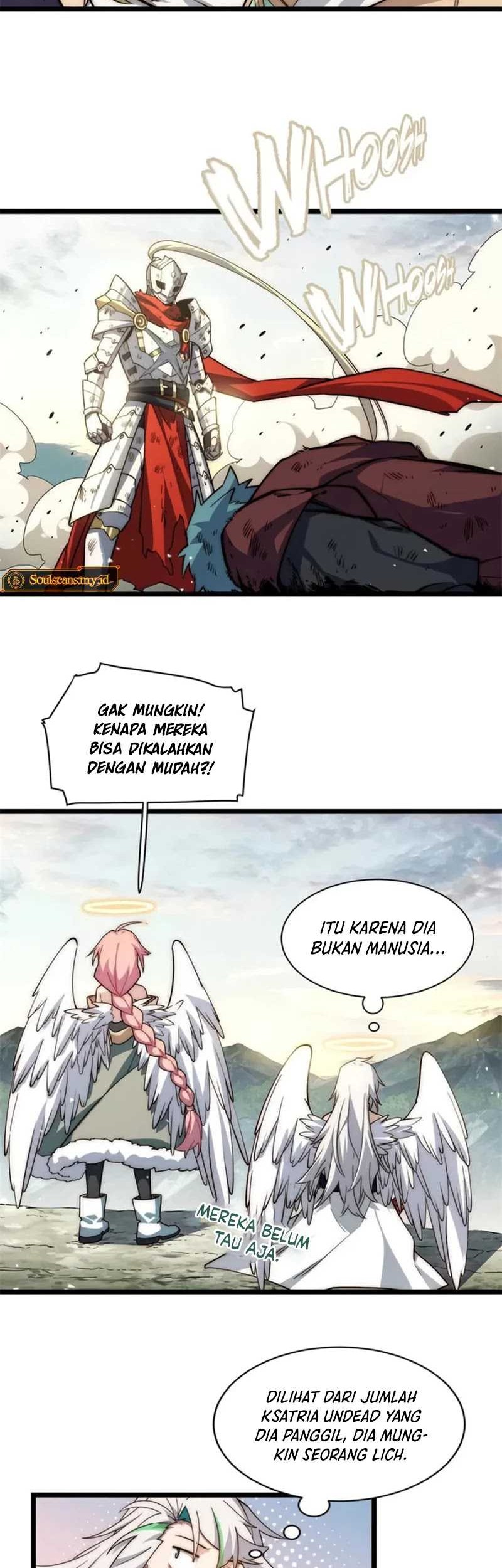 Baca Manhua Adventures of an Undead Who Became Paladin Chapter 138 Gambar 2