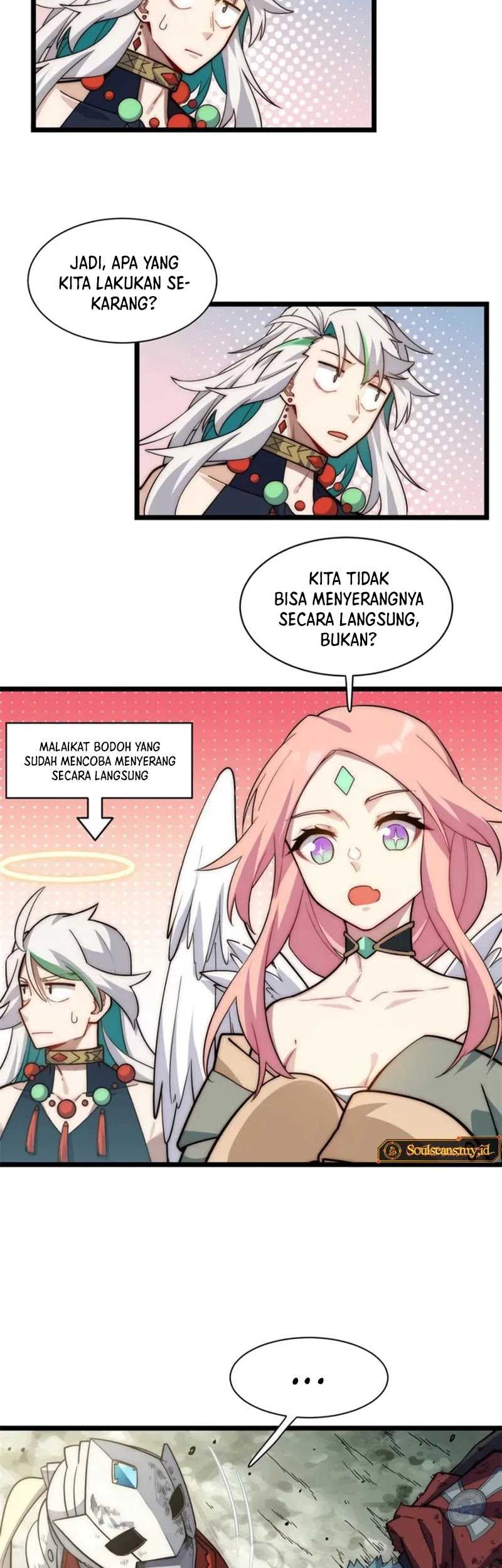 Adventures of an Undead Who Became Paladin Chapter 138 Gambar 3