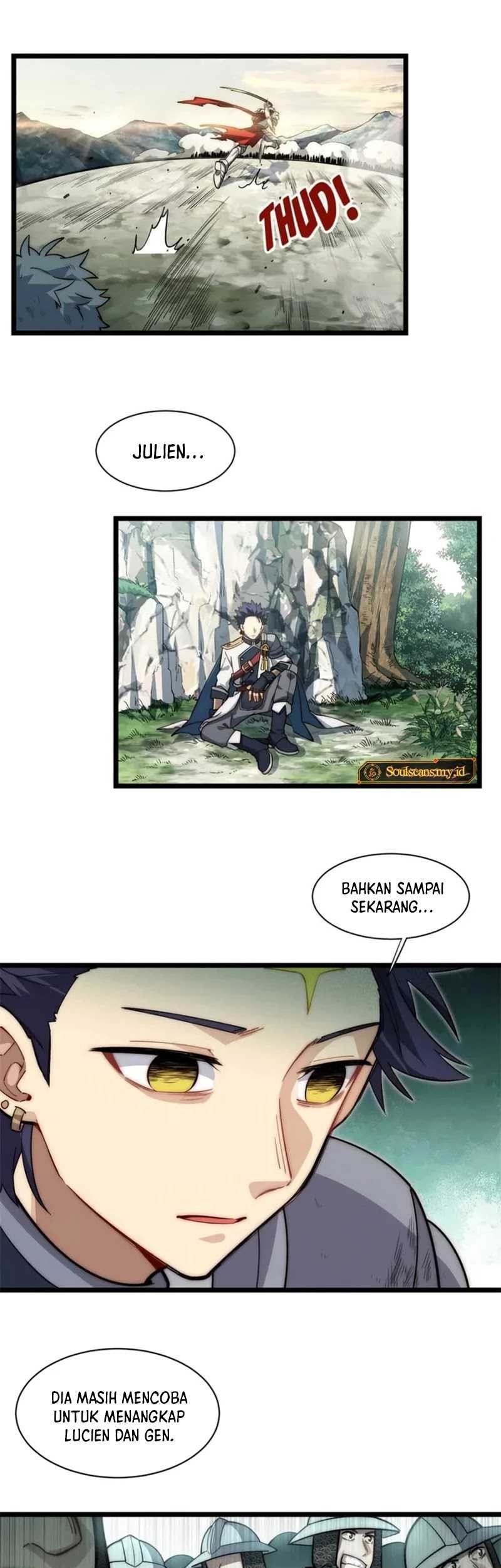 Adventures of an Undead Who Became Paladin Chapter 138 Gambar 5