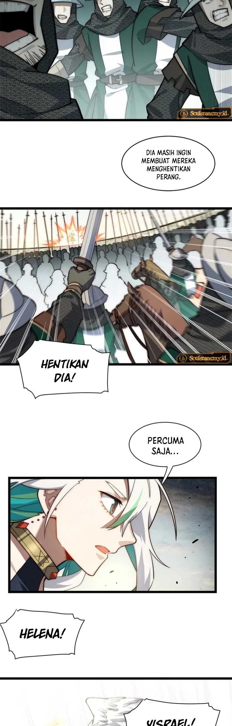 Adventures of an Undead Who Became Paladin Chapter 138 Gambar 6