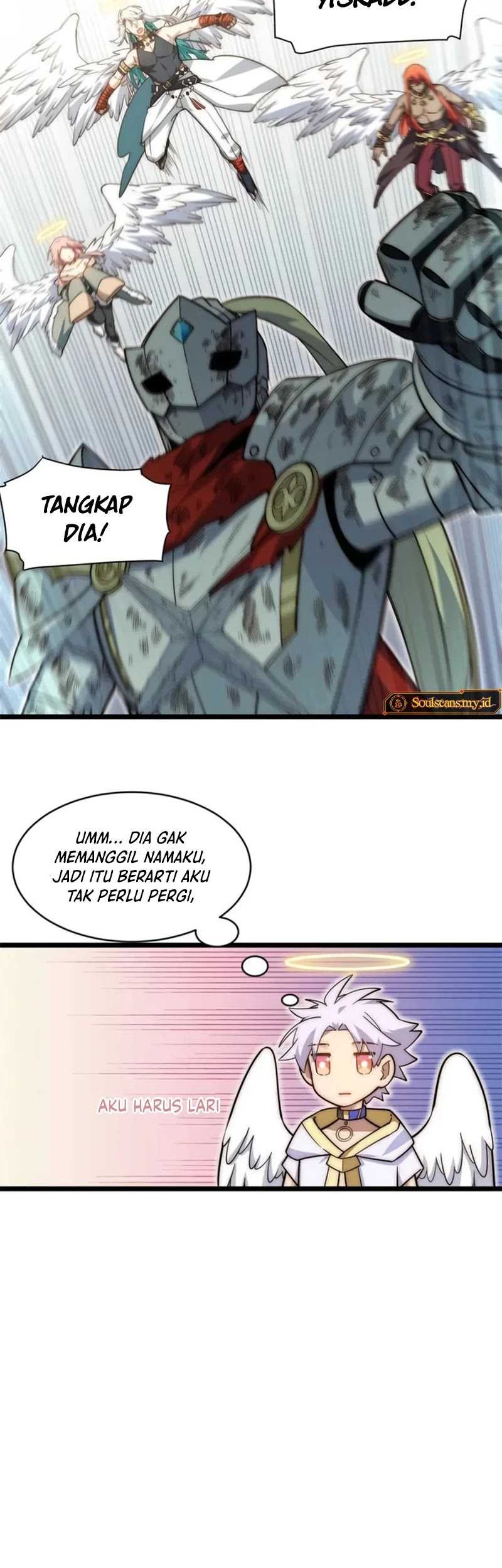 Adventures of an Undead Who Became Paladin Chapter 138 Gambar 7