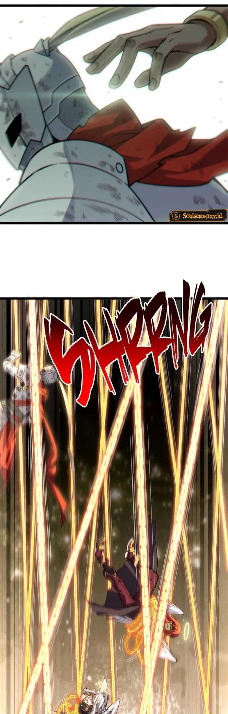 Adventures of an Undead Who Became Paladin Chapter 138 Gambar 12