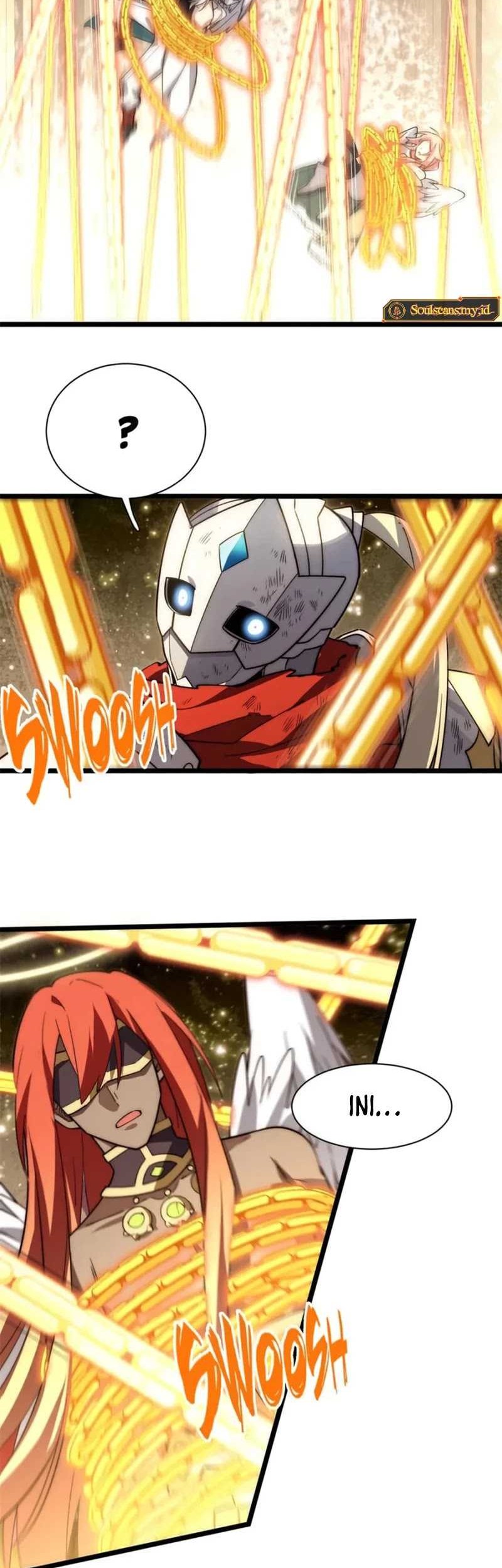 Adventures of an Undead Who Became Paladin Chapter 138 Gambar 13