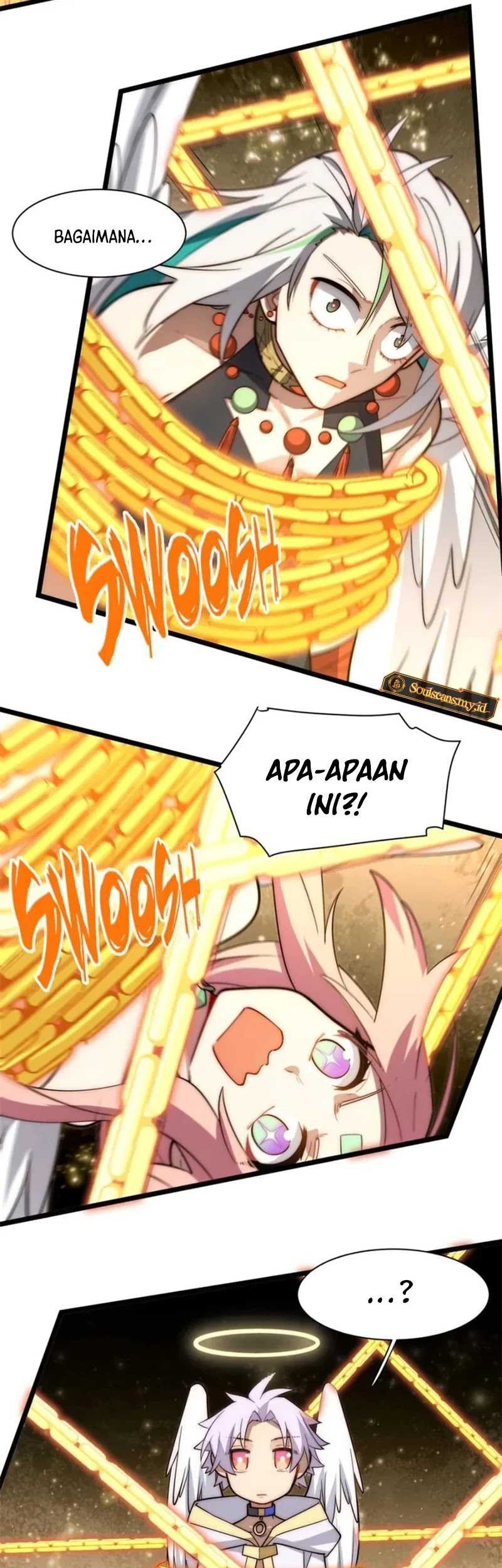 Adventures of an Undead Who Became Paladin Chapter 138 Gambar 14