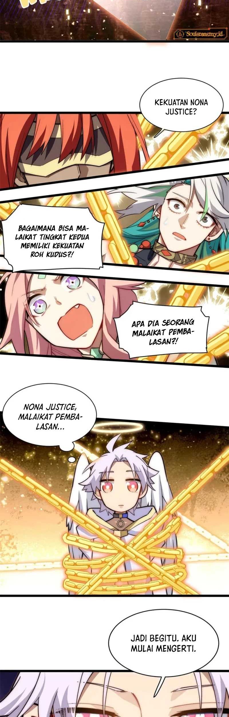 Adventures of an Undead Who Became Paladin Chapter 138 Gambar 18