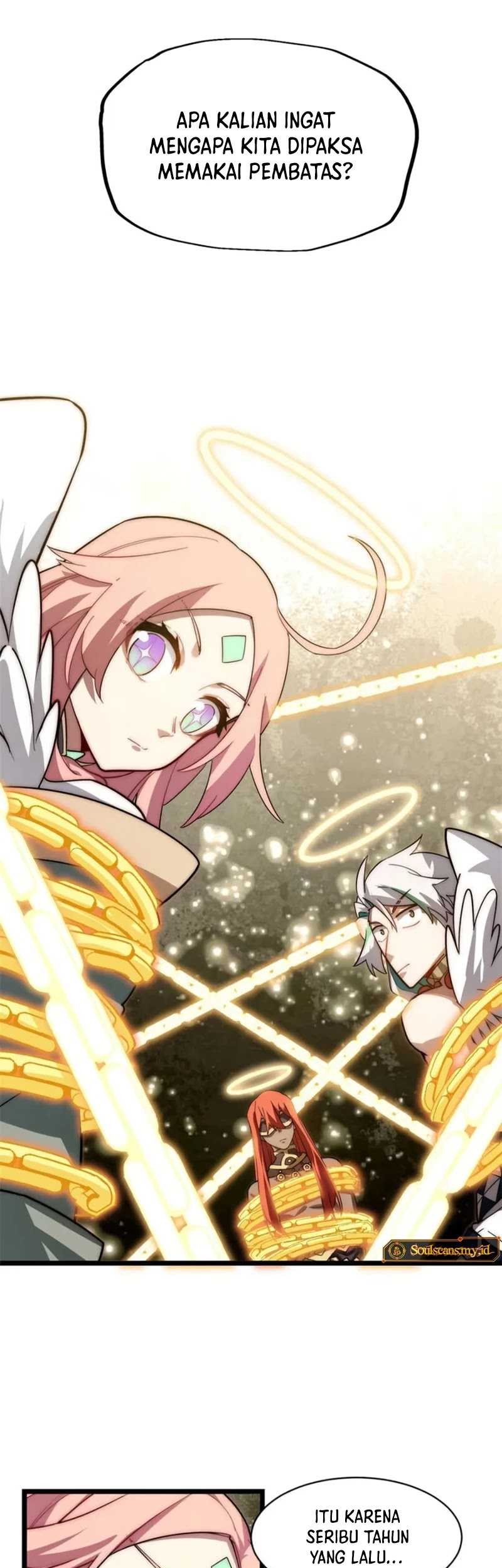 Adventures of an Undead Who Became Paladin Chapter 138 Gambar 20