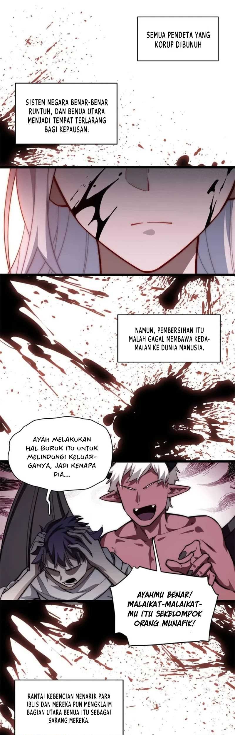 Adventures of an Undead Who Became Paladin Chapter 138 Gambar 27