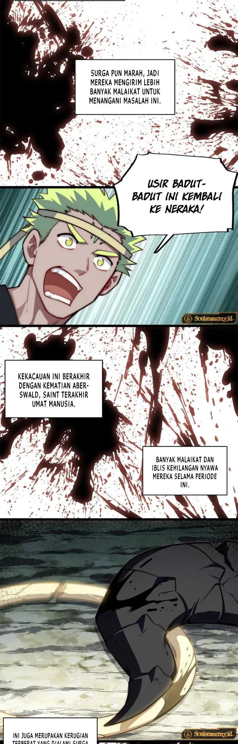 Adventures of an Undead Who Became Paladin Chapter 138 Gambar 28