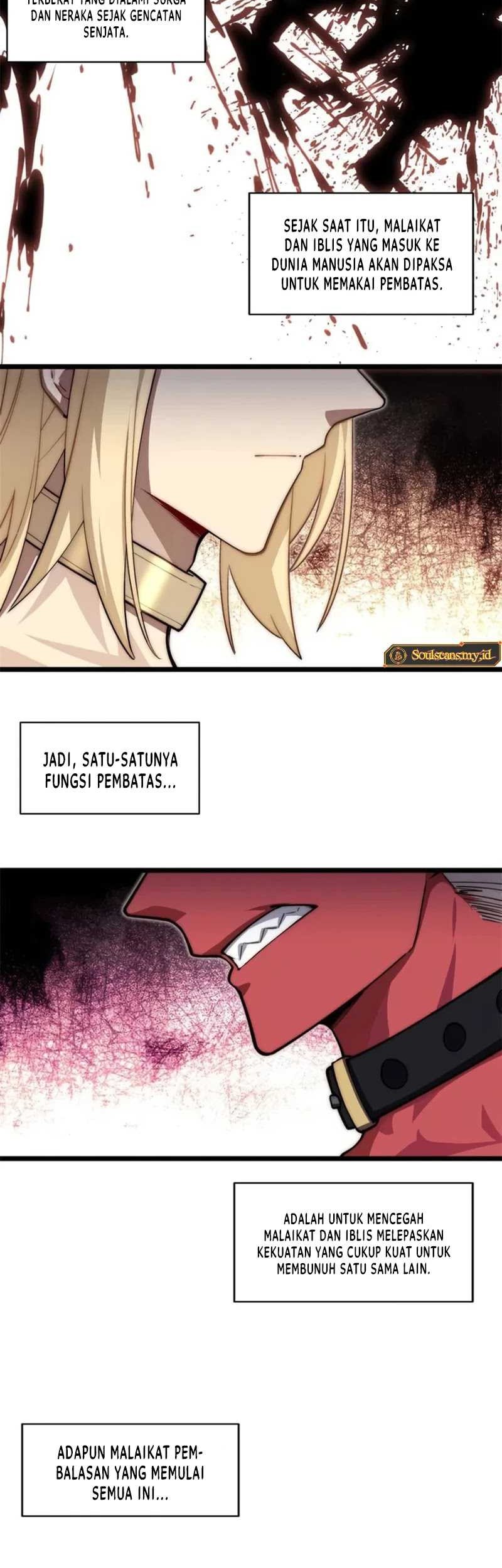 Adventures of an Undead Who Became Paladin Chapter 138 Gambar 29
