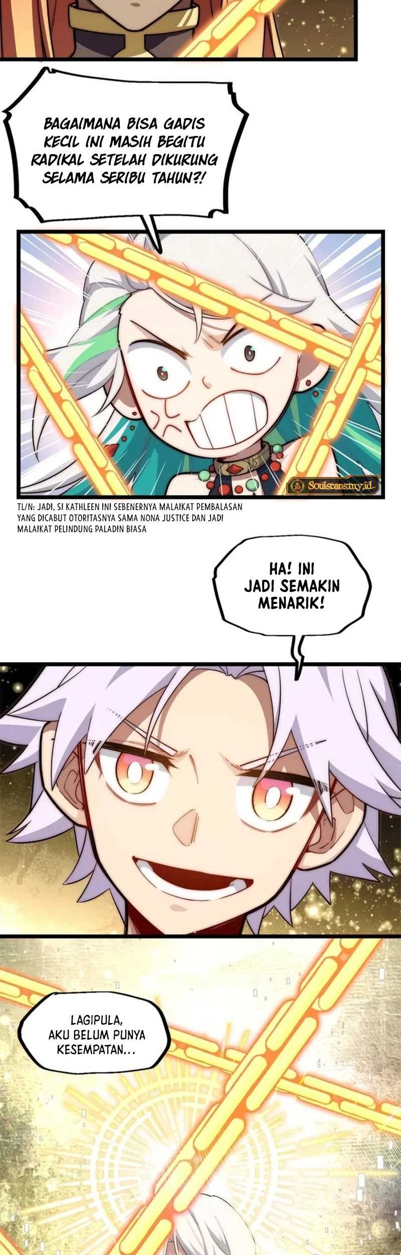 Adventures of an Undead Who Became Paladin Chapter 138 Gambar 32