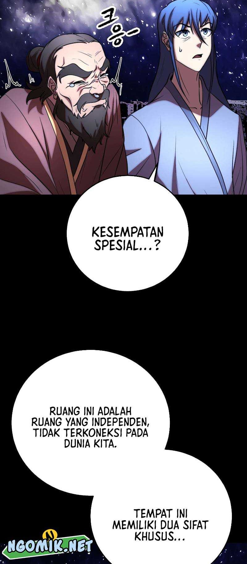 The Heavenly Demon Destroys the Lich King’s Murim Chapter 86 Gambar 19