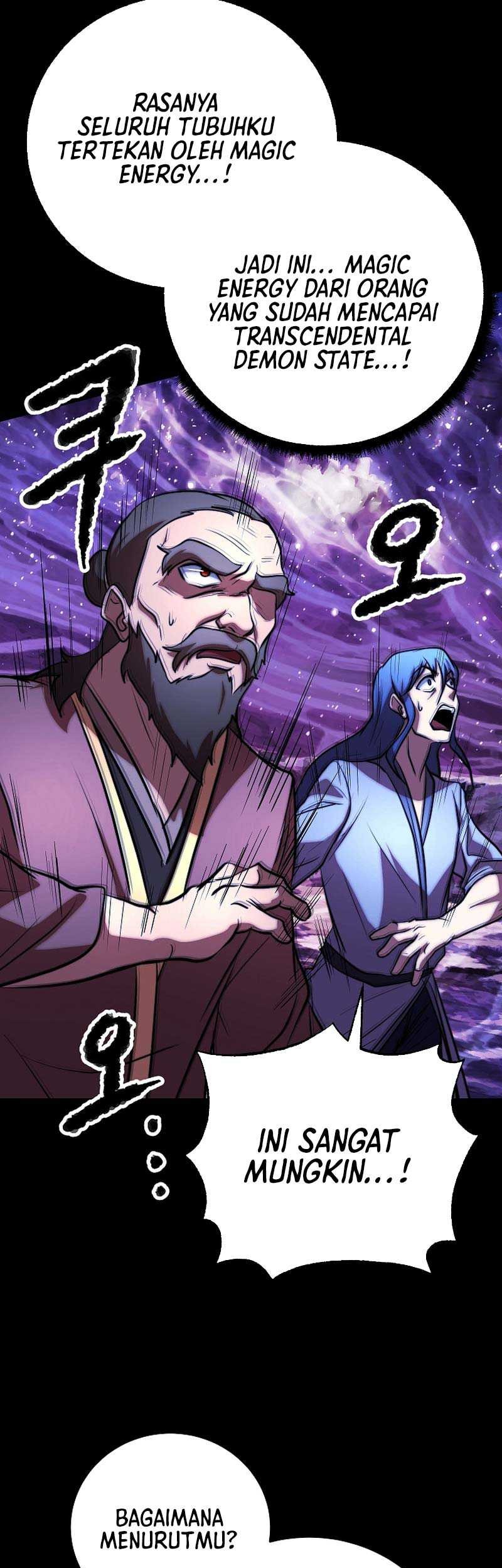 The Heavenly Demon Destroys the Lich King’s Murim Chapter 86 Gambar 46