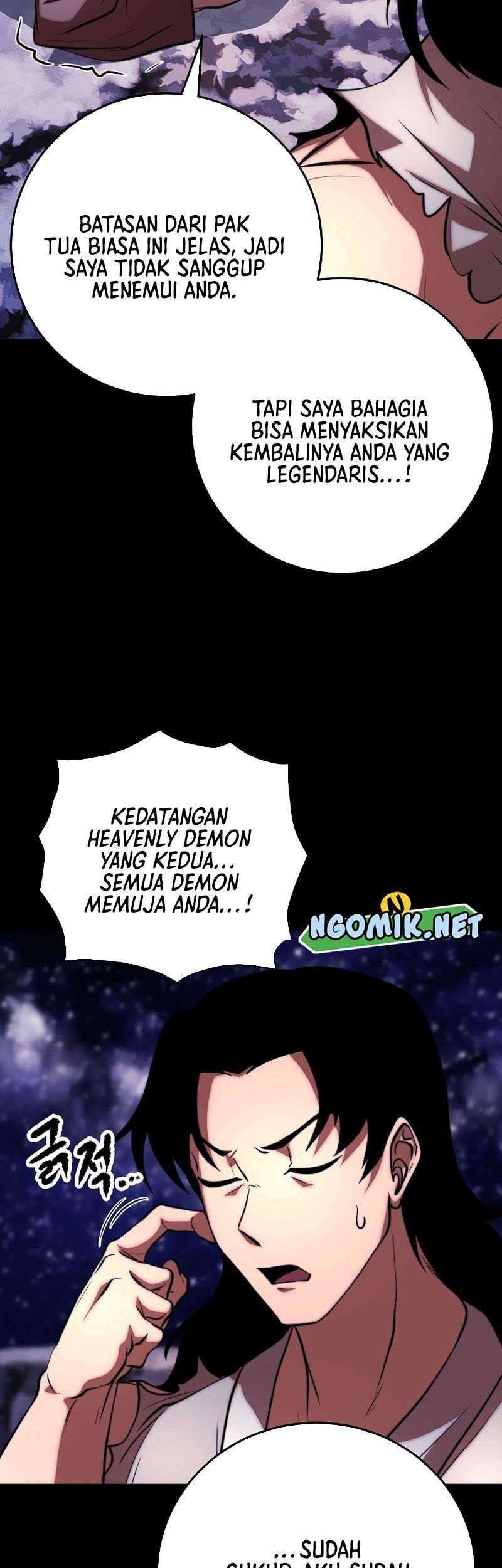 The Heavenly Demon Destroys the Lich King’s Murim Chapter 86 Gambar 12