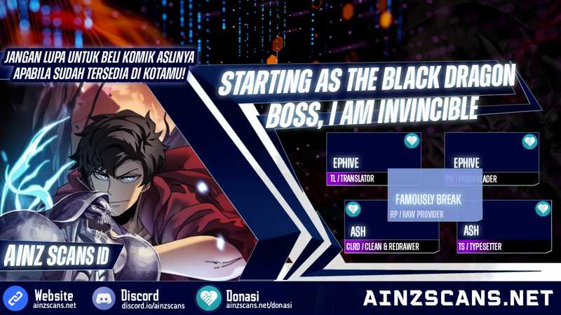 Komik I Become Invincible Black Dragon Boss At The Start Chapter 13 gambar nomor 1
