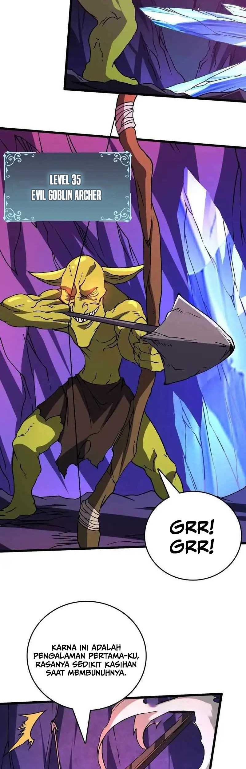 I Become Invincible Black Dragon Boss At The Start Chapter 13 Gambar 5