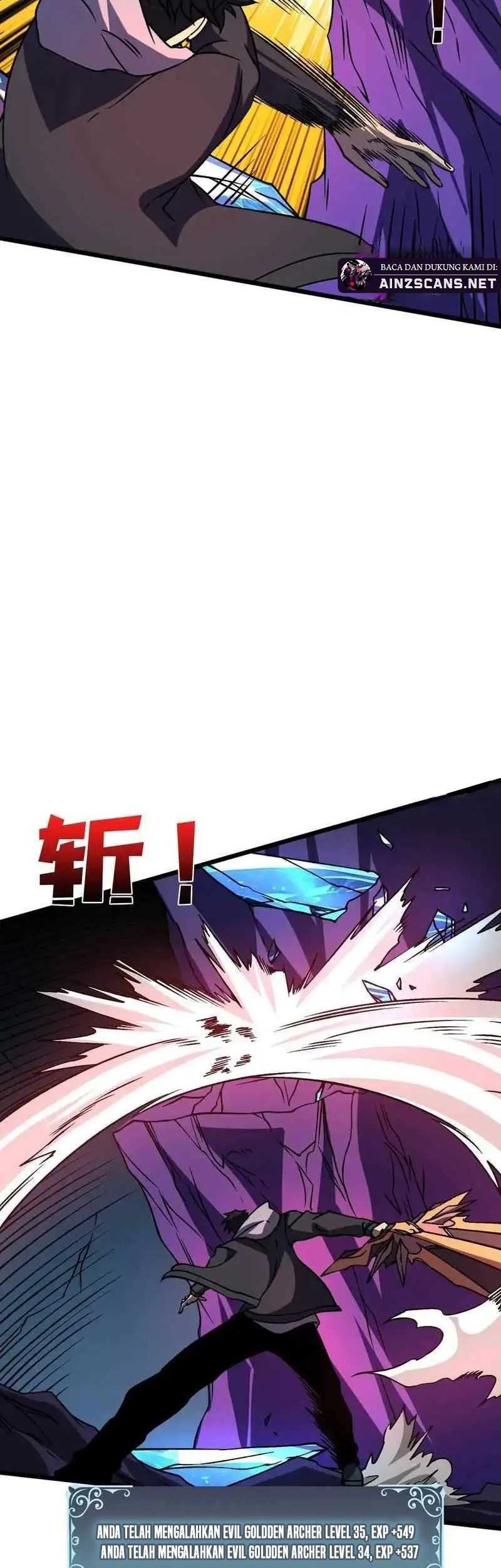 I Become Invincible Black Dragon Boss At The Start Chapter 13 Gambar 8