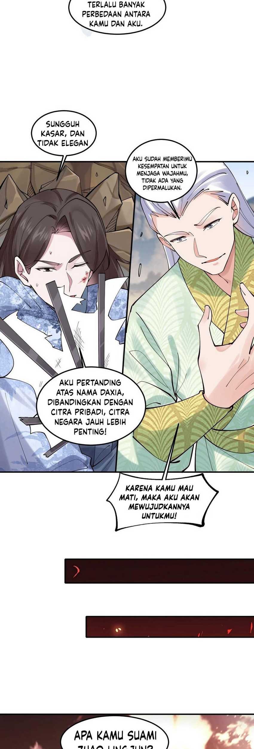 Please don’t show your son Chapter 138 Gambar 15