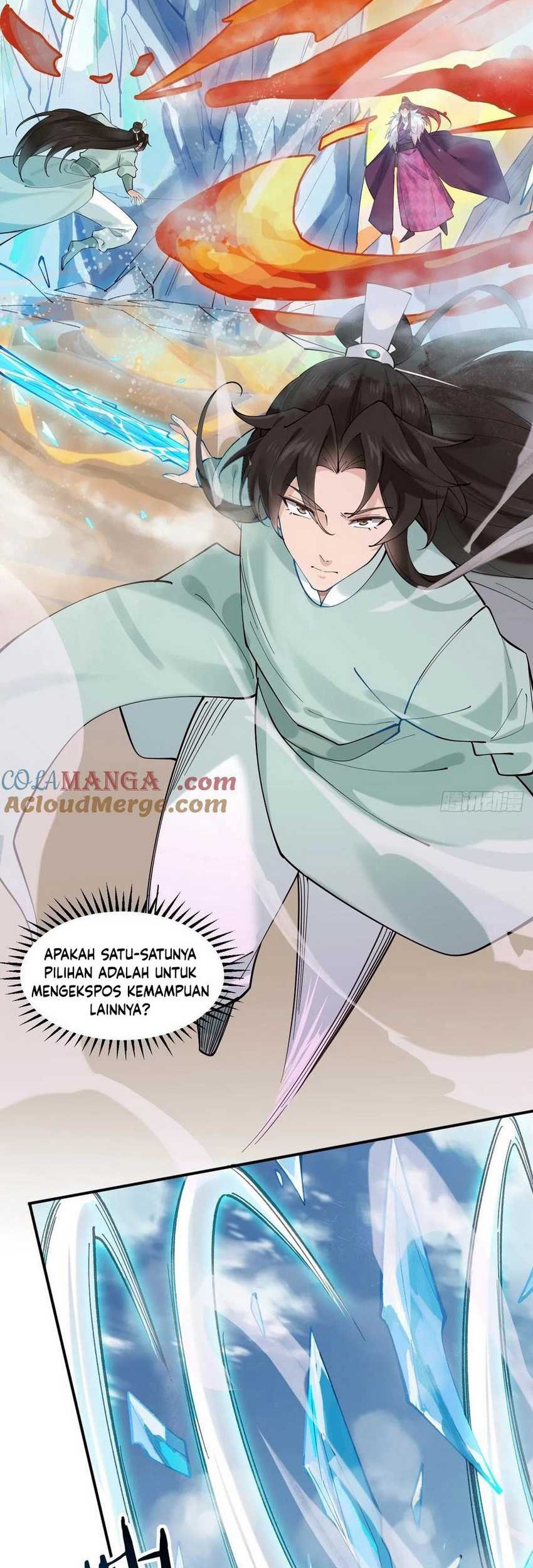 Please don’t show your son Chapter 138 Gambar 20