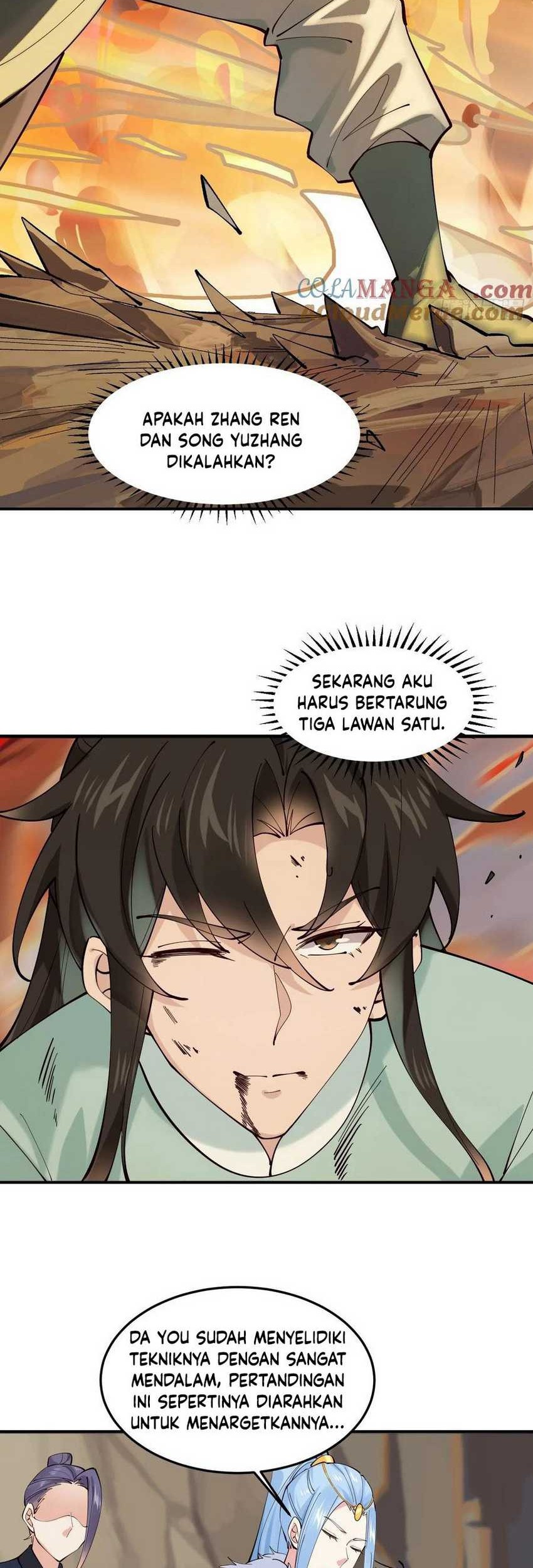 Please don’t show your son Chapter 138 Gambar 24