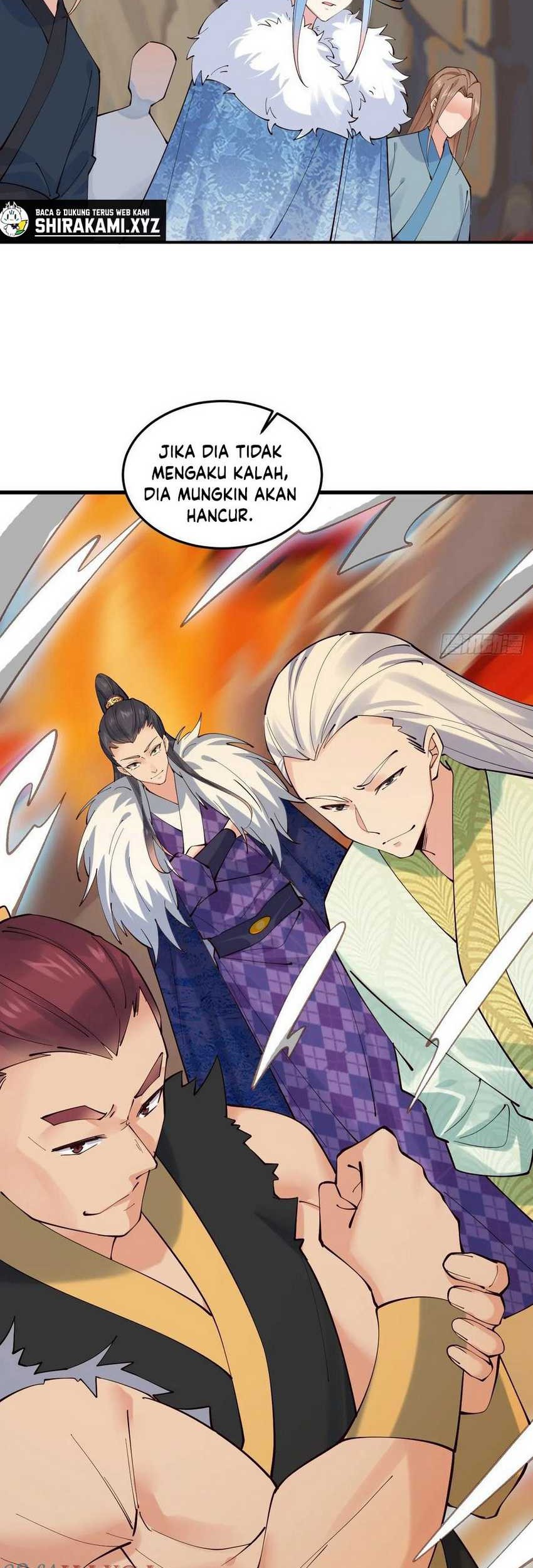 Please don’t show your son Chapter 138 Gambar 25