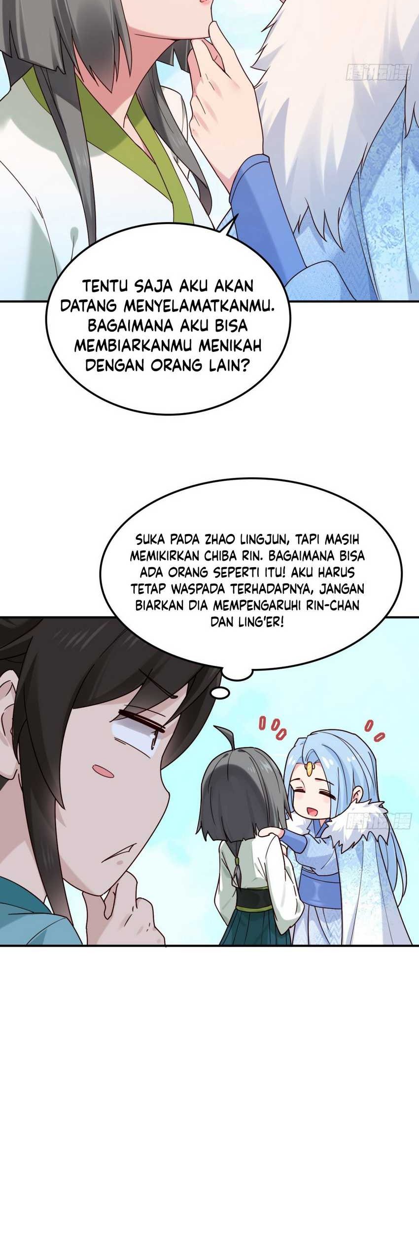 Please don’t show your son Chapter 137 Gambar 24