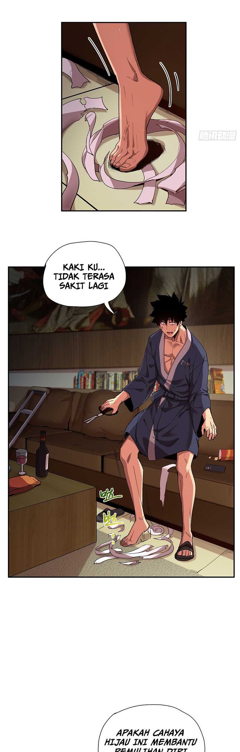 Frozen Frontiers Chapter 07 Gambar 11