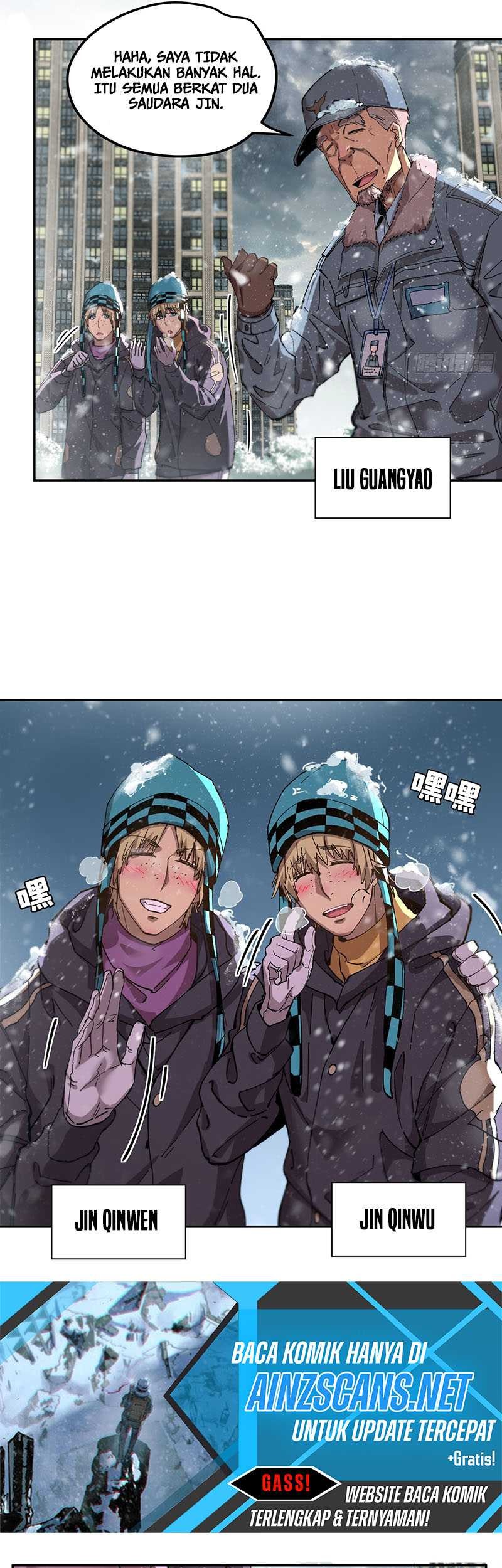 Frozen Frontiers Chapter 07 Gambar 16