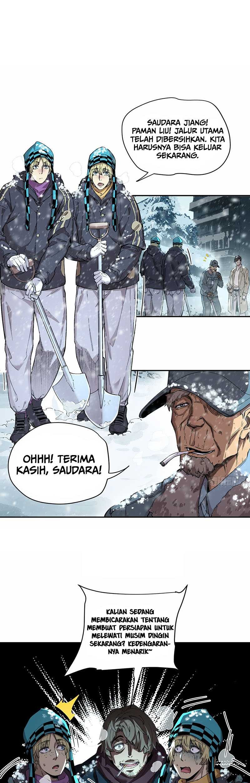 Frozen Frontiers Chapter 07 Gambar 22