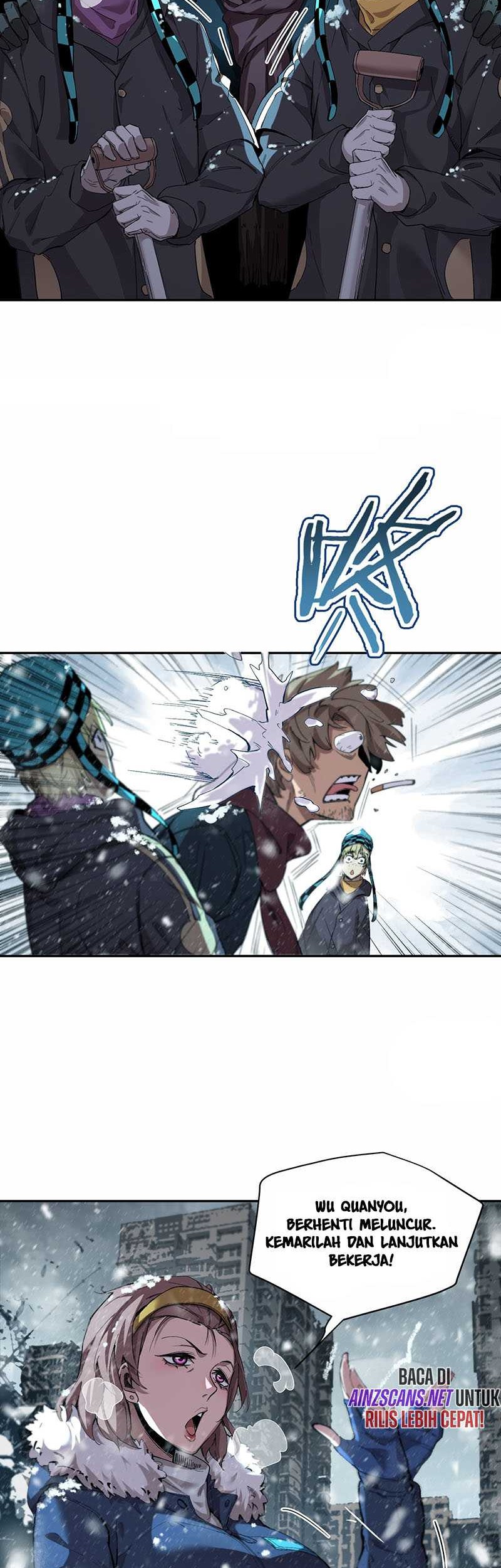 Frozen Frontiers Chapter 07 Gambar 23