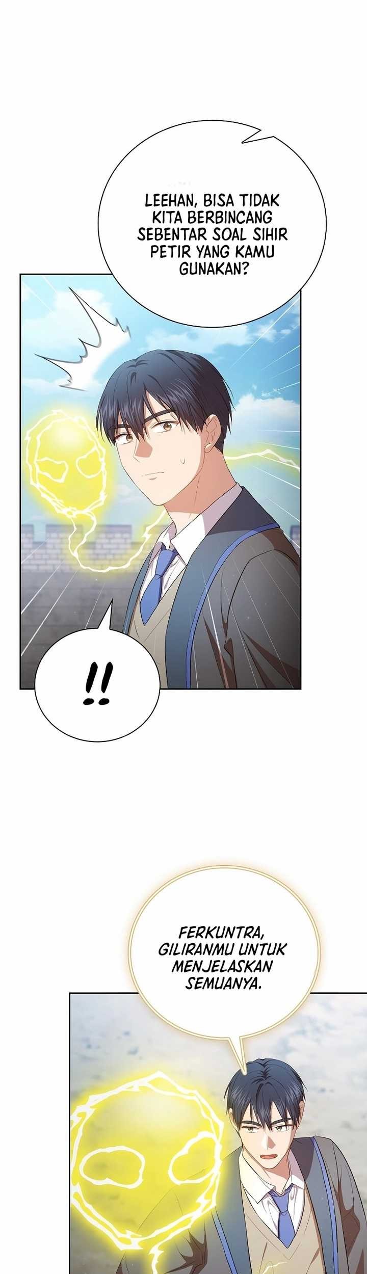 Magic Academy Survival Guide Chapter 99 Gambar 47