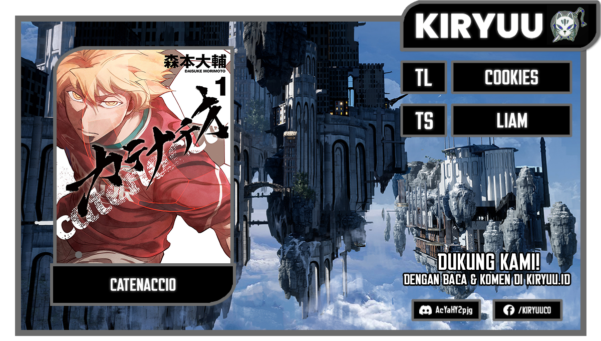 Baca Komik Catenaccio Chapter 29 Gambar 1