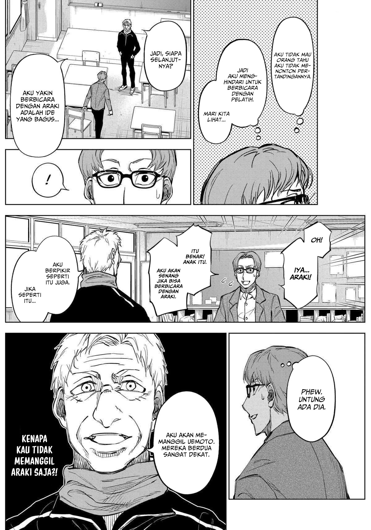 Catenaccio Chapter 29 Gambar 9
