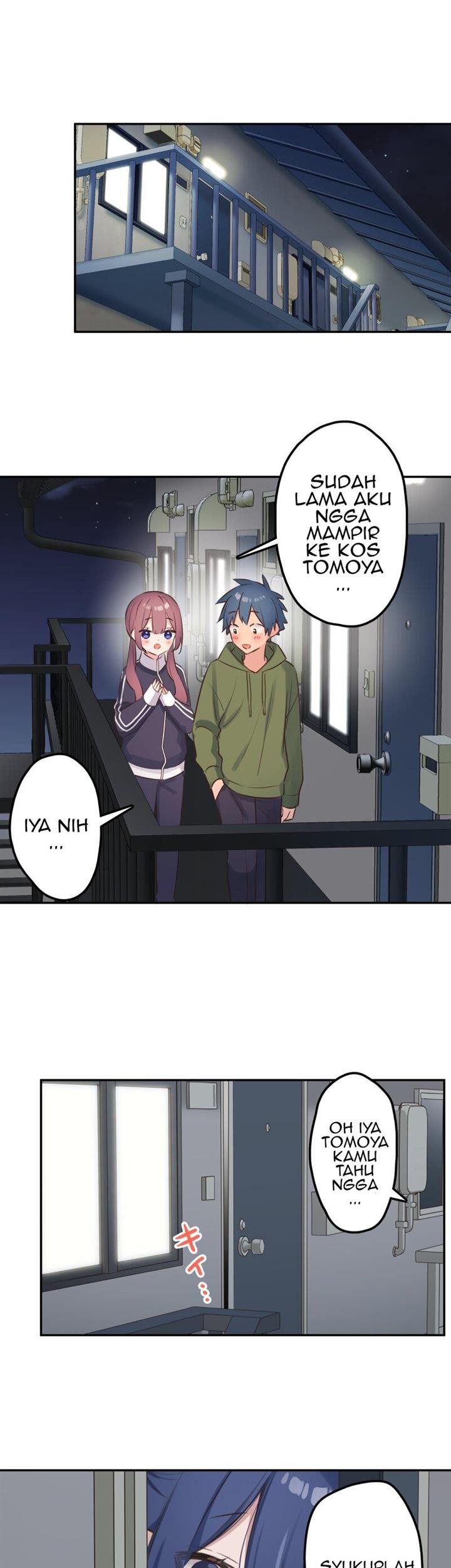 Baca Manga Waka-chan Is Flirty Again Chapter 190 Gambar 2